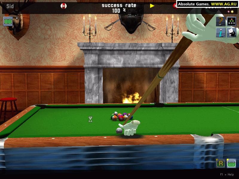 Jimmy Whites Cueball World screenshot 5
