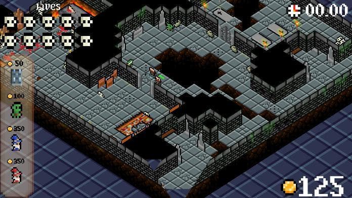 Crypt Defense screenshot 2