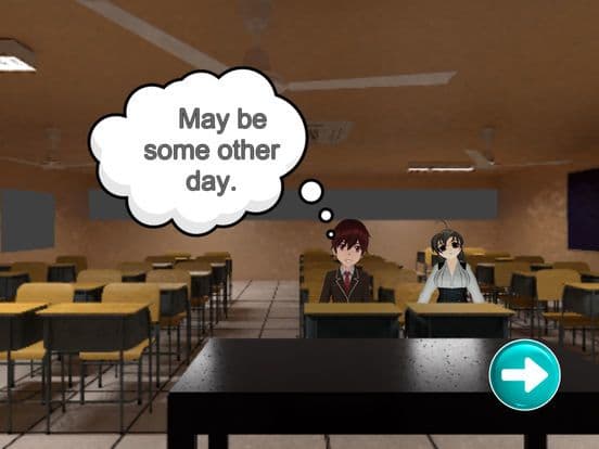 Anime Story in School days screenshot 4