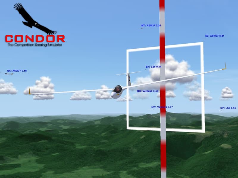 Condor: The Competition Soaring Simulator screenshot 4