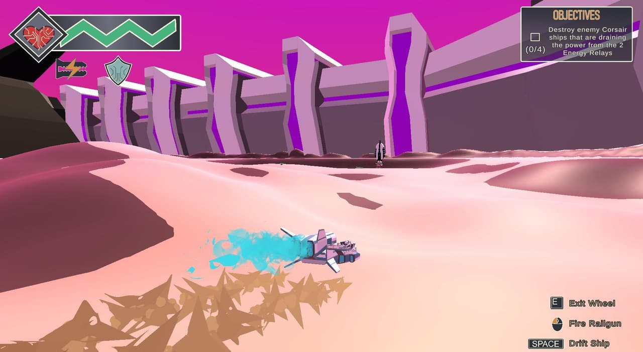 Deathland Drifters screenshot 2