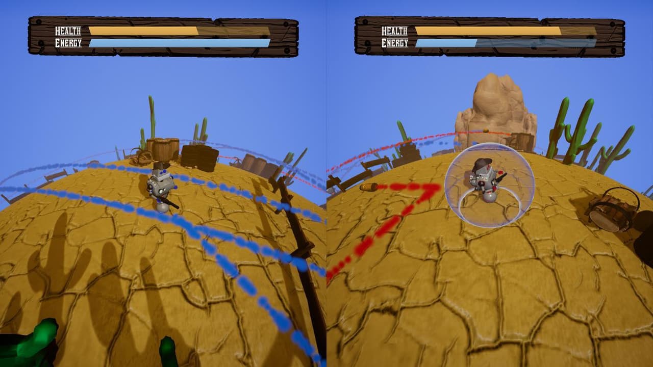 High Noon Robors screenshot 4
