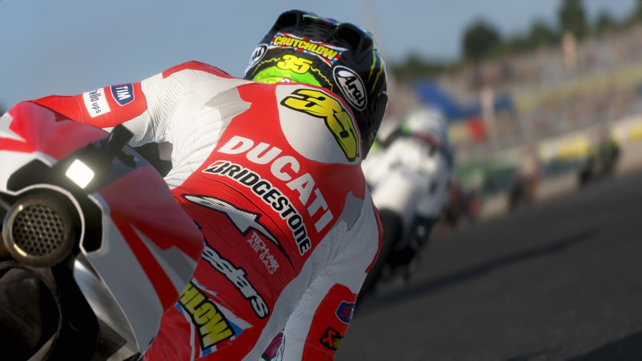 MotoGP 14 Compact screenshot 2