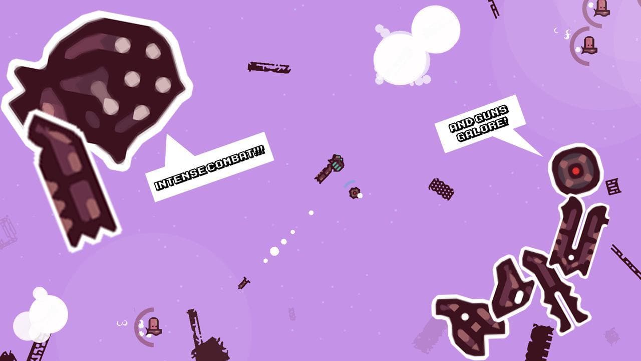 Holey Suit - to the Escape Pod! screenshot 4