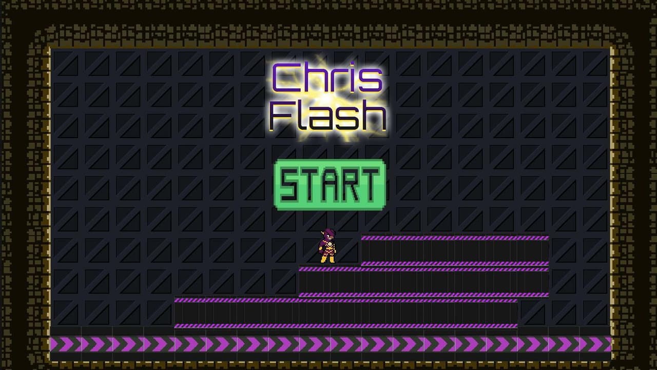 Chris Flash - A 2D Platformer Game screenshot 2