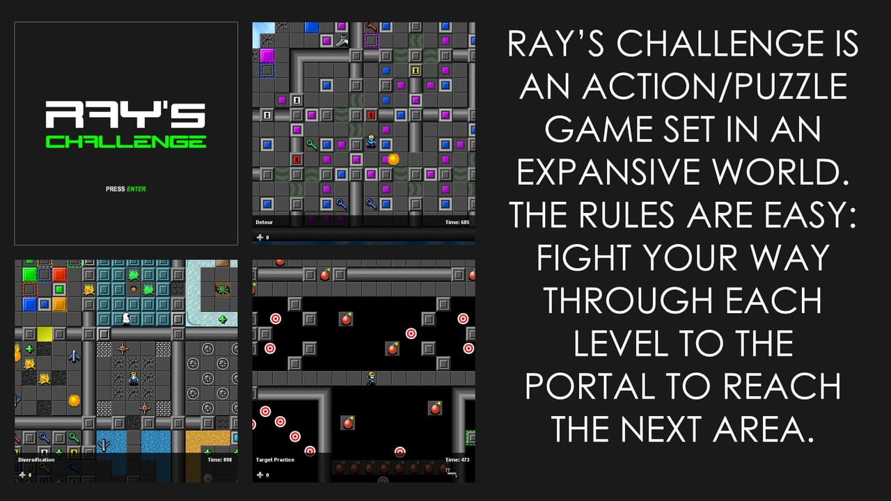 Rays Challenge screenshot 2