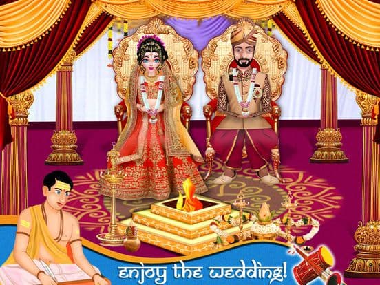 Royal Indian Girl Wedding screenshot 5