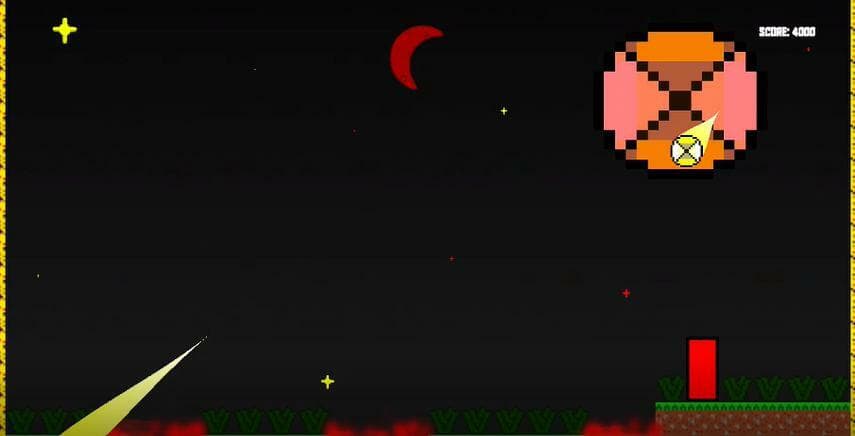 Red Block Of Damnation screenshot 2