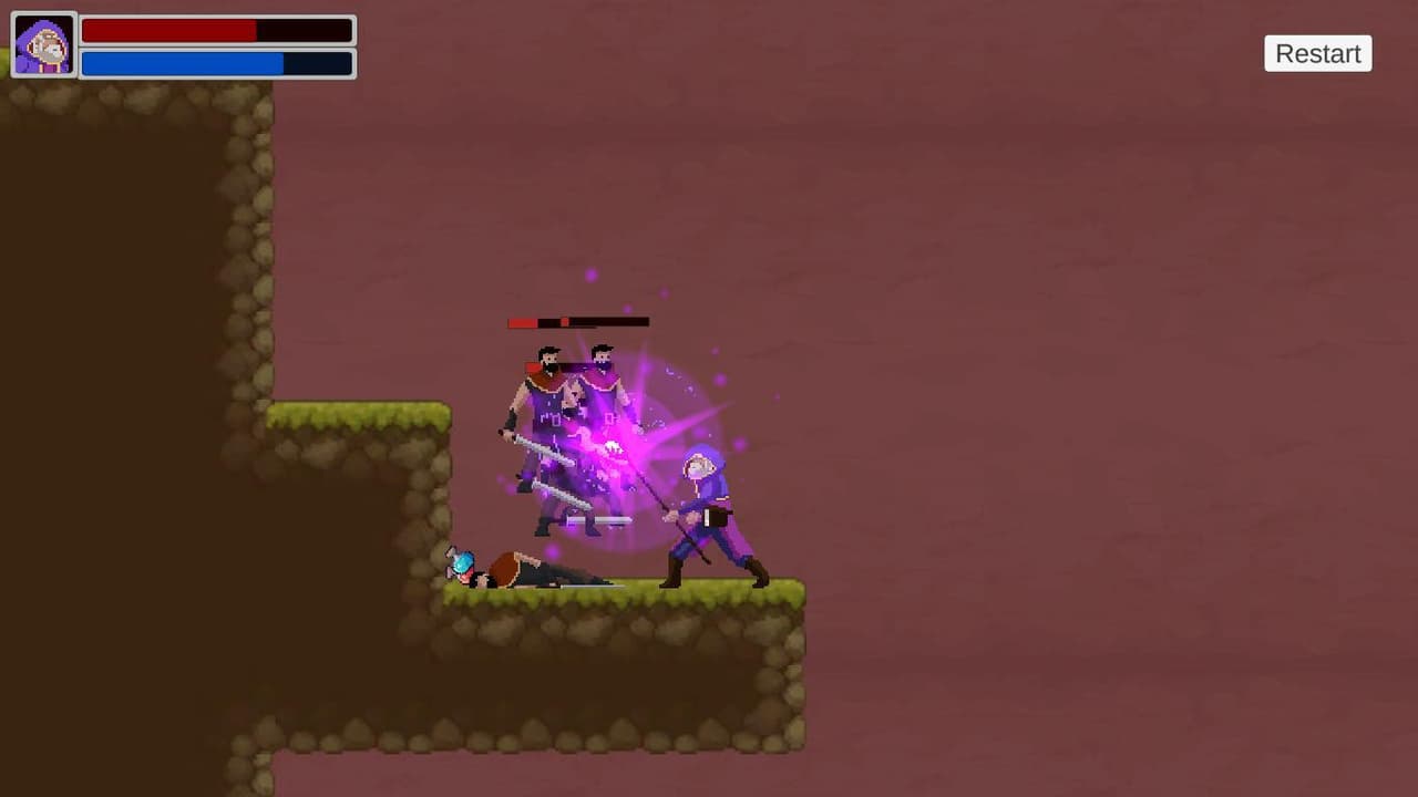 2D Combat Platformer - Technical Demo screenshot 3