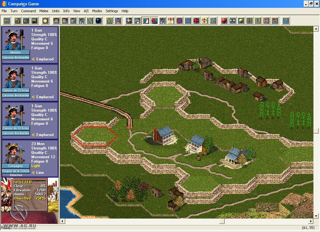 The French and Indian War screenshot 3
