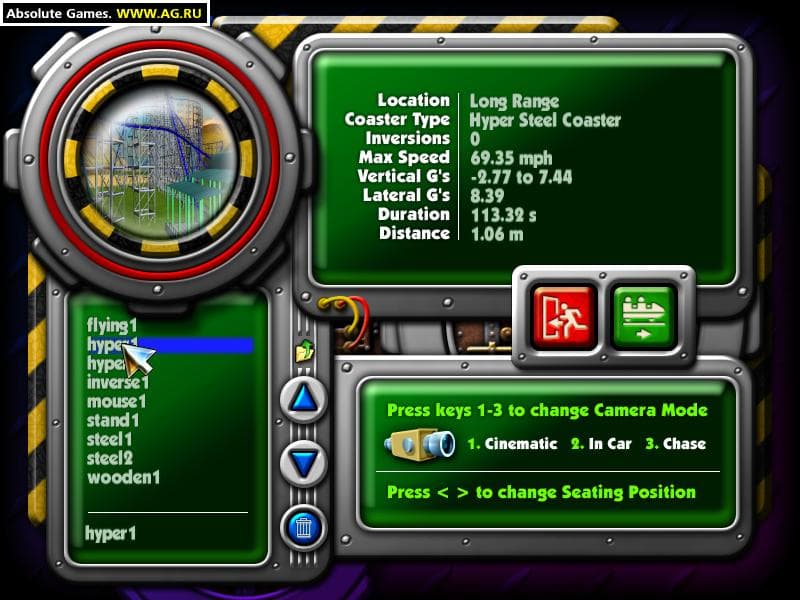 Roller Coaster Factory 3 screenshot 6