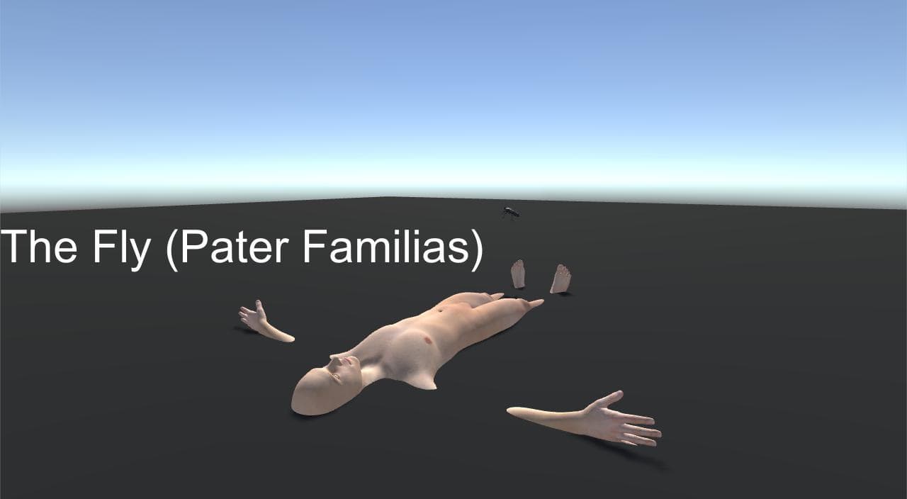 (The Fly) Pater Familias [BETA] screenshot 2