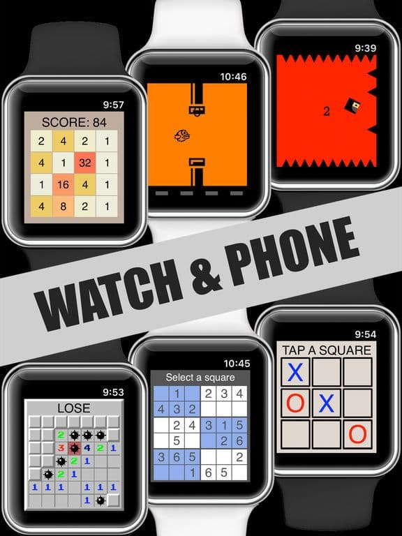 17 Mini Games For Watch & Phone screenshot 6