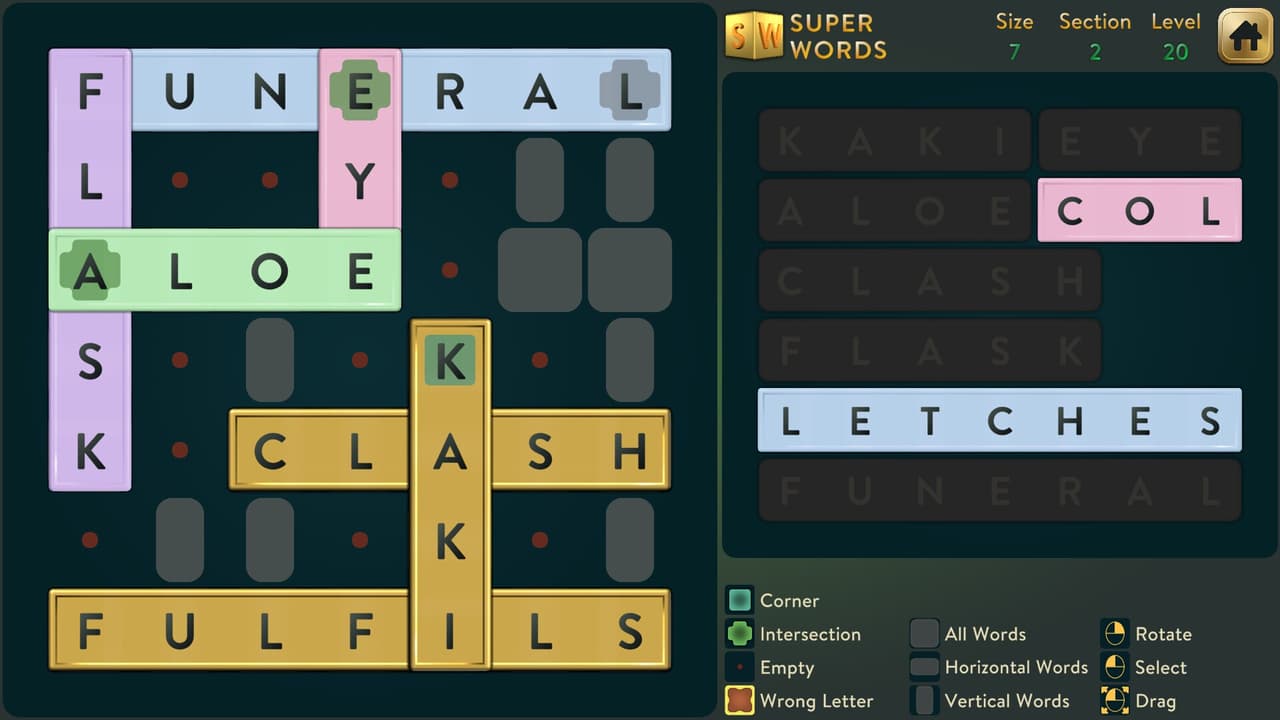 Super Words screenshot 2