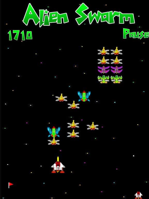 Alien Swarm arcade game screenshot 2