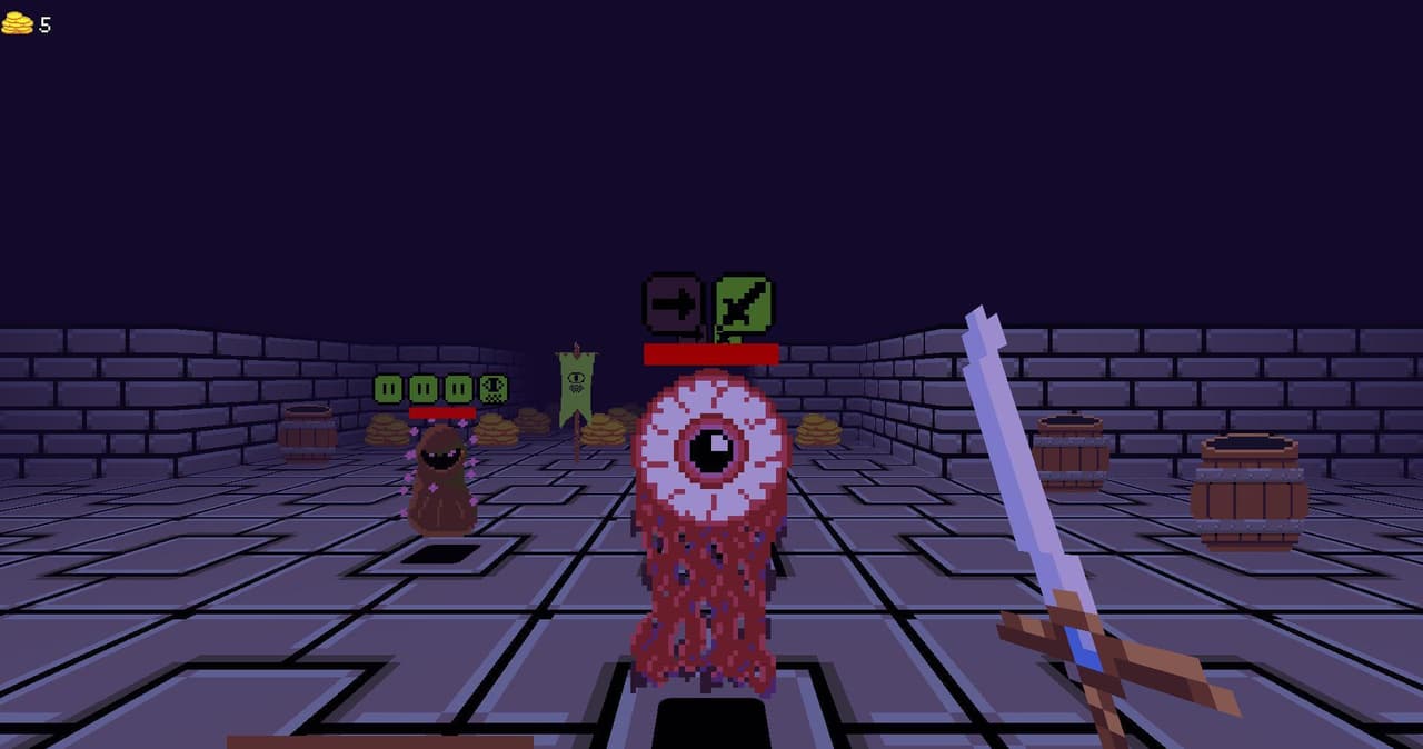 Dungeon Rush (itch) (Voycawojka)