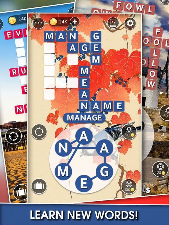 Word Travels - Crossy Words screenshot 4