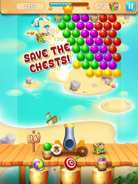 Balls Bomb - Shoot Big Bubbles screenshot 4