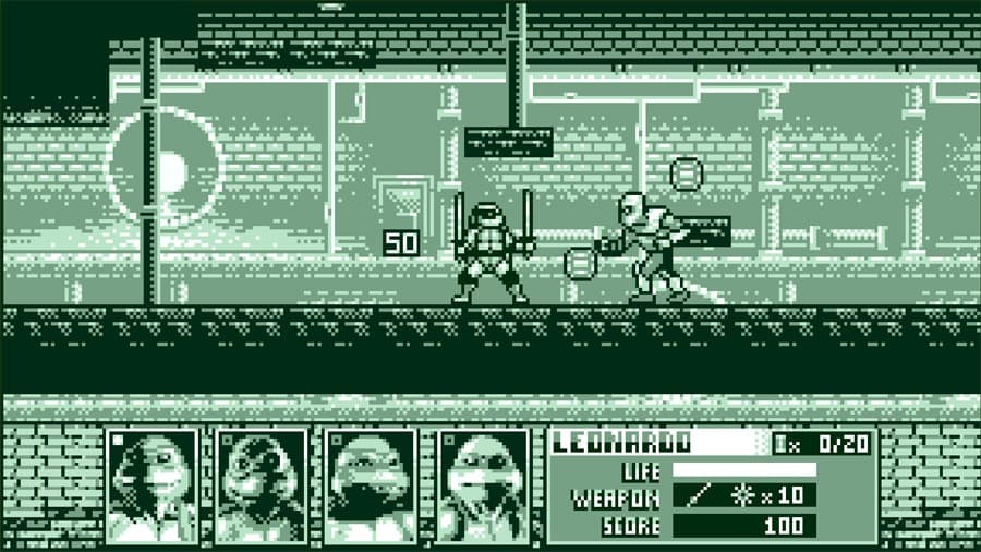 Teenage mutant ninja turtles Cowabunga