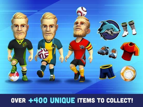 Mini Football - Mobile soccer screenshot 6