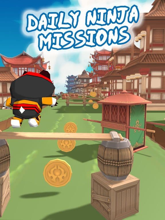 Kung Fu Tiger & Ninja Panda 3D screenshot 3