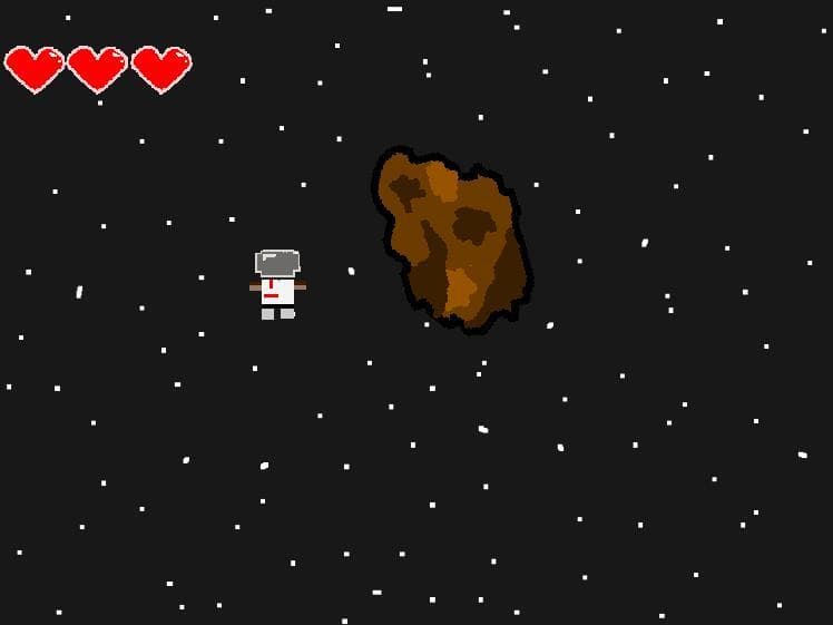 Asteroid Avoid (Exo Codes) screenshot 2