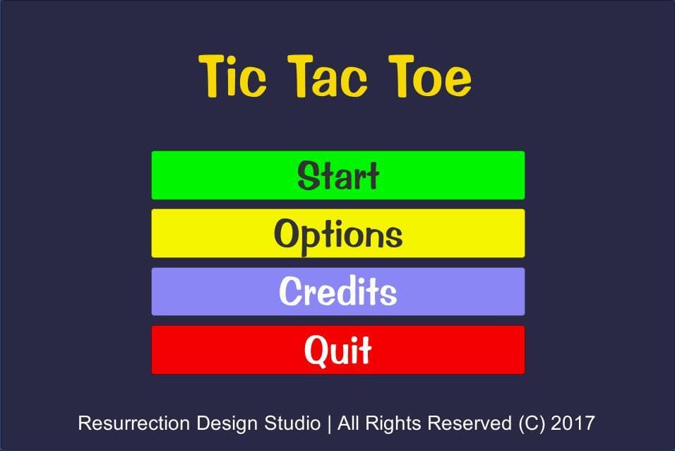 Tic Tac Toe (Noughts and Crosses) screenshot 2