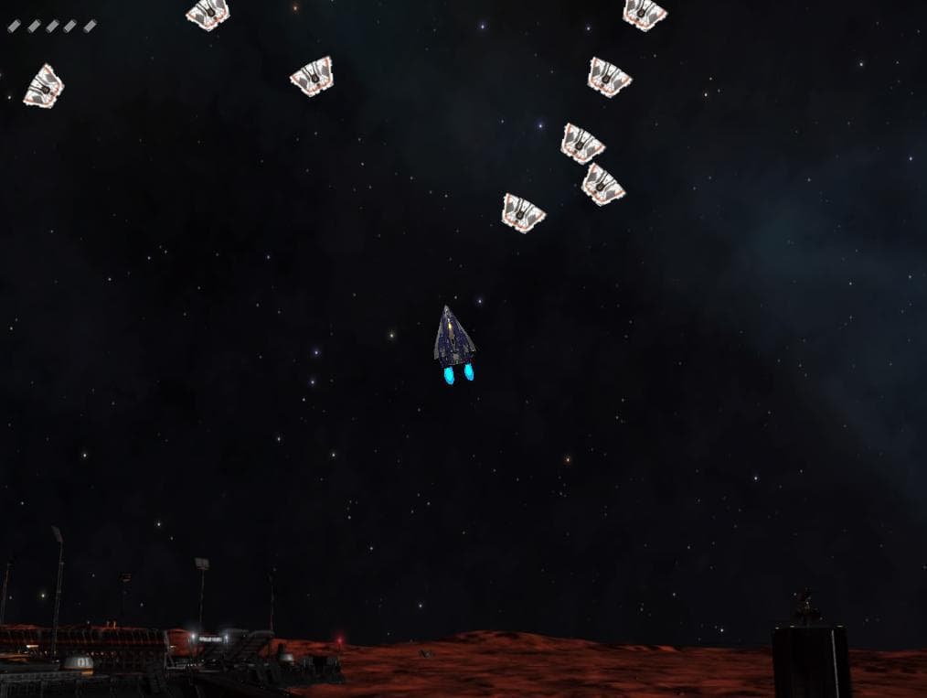 ELITE DANGEREUSE screenshot 2