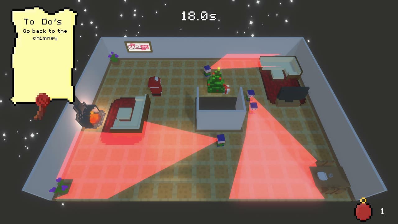 Sneaky Santa (LowLevelProductions, Tomfu, EndLizz) screenshot 3