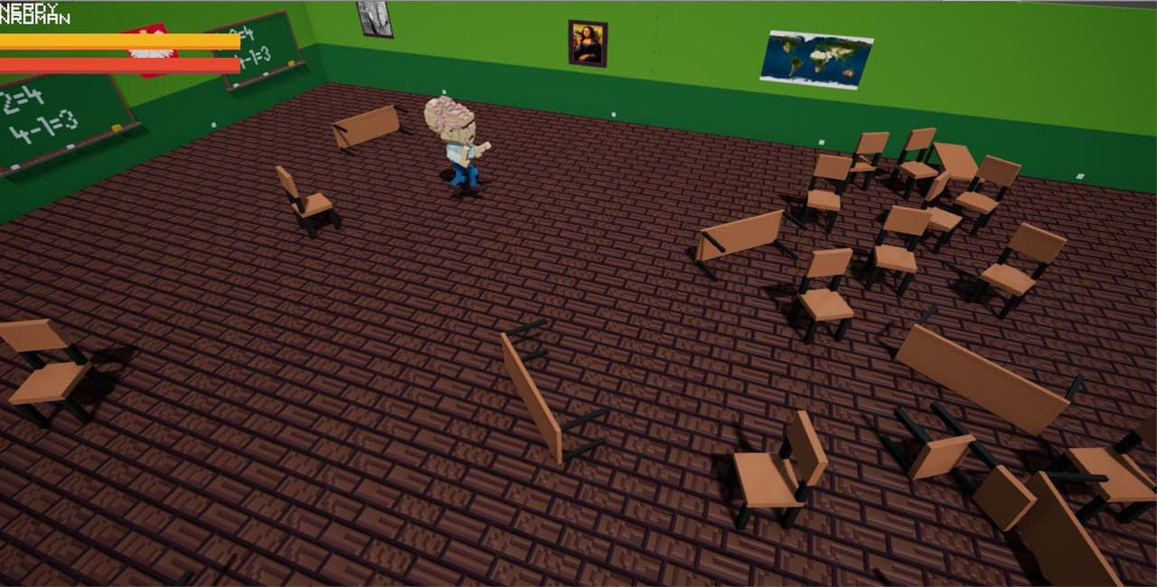 Nerds revenge screenshot 4