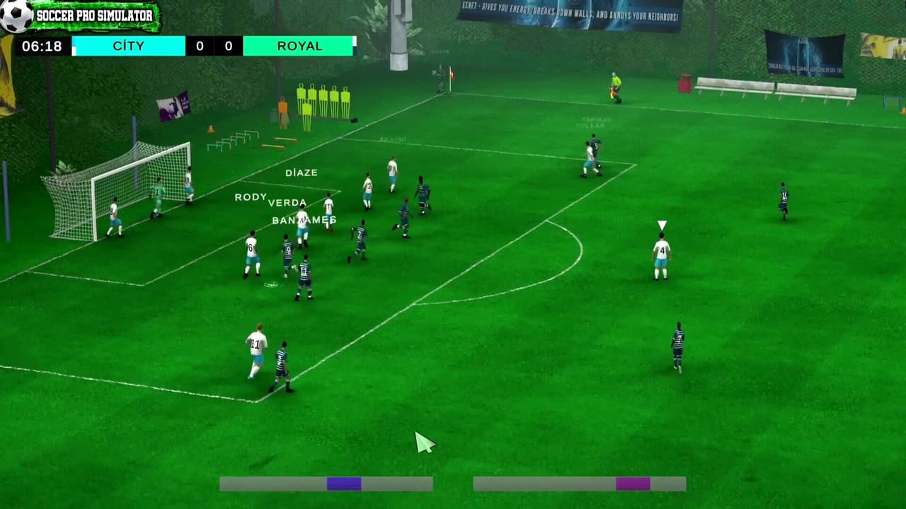 Soccer Pro Simulator screenshot 6