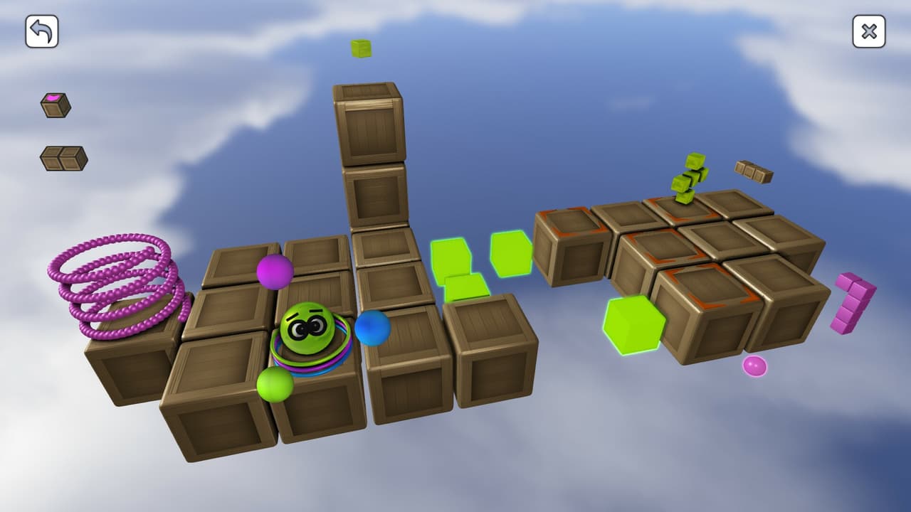 Marbleous Blocks screenshot 5