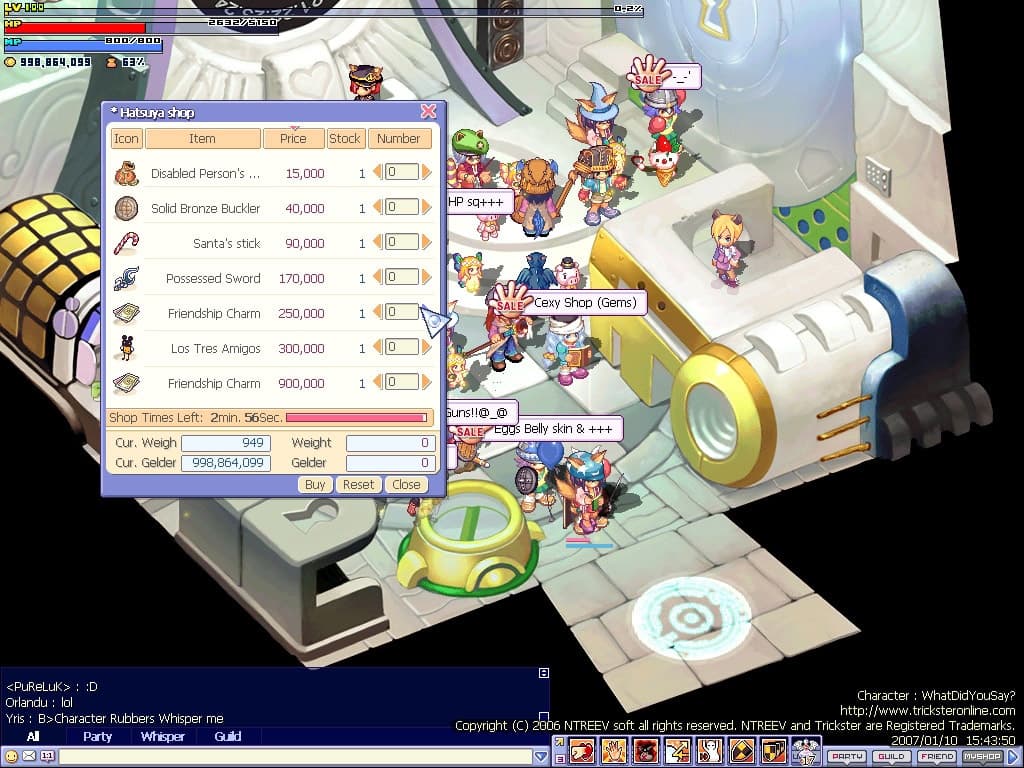 Links to Fantasy: Trickster screenshot 6