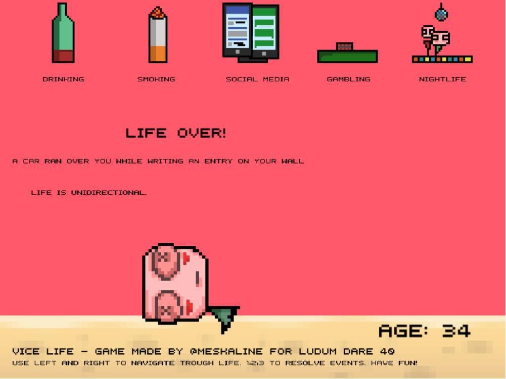 Vice Life LD40