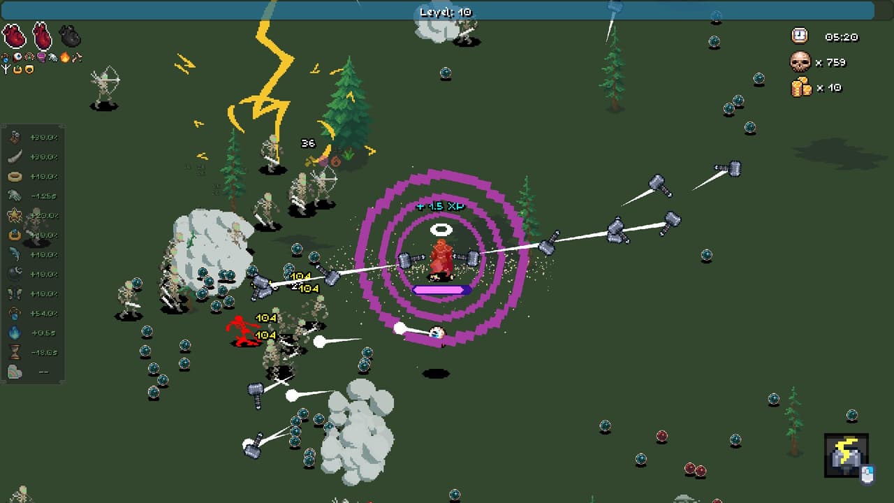 Lokis Revenge screenshot 6