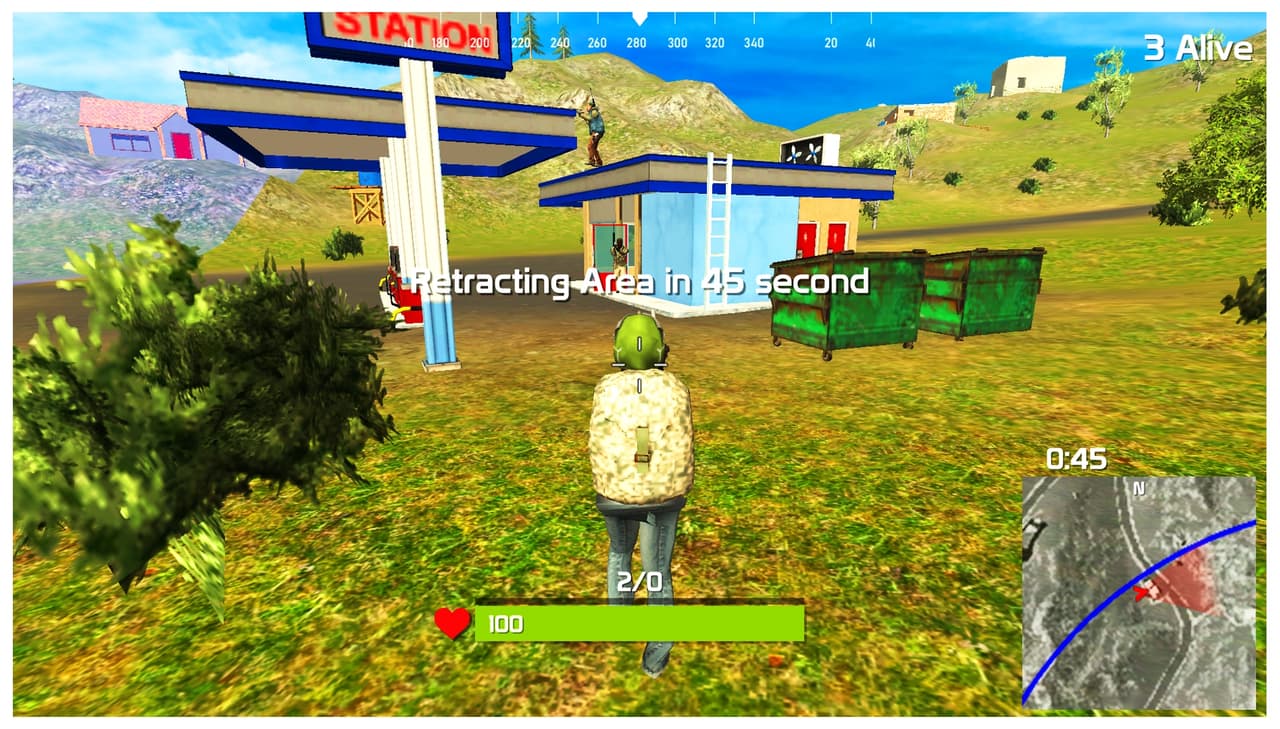 Battleground on the Scorpion Island screenshot 5