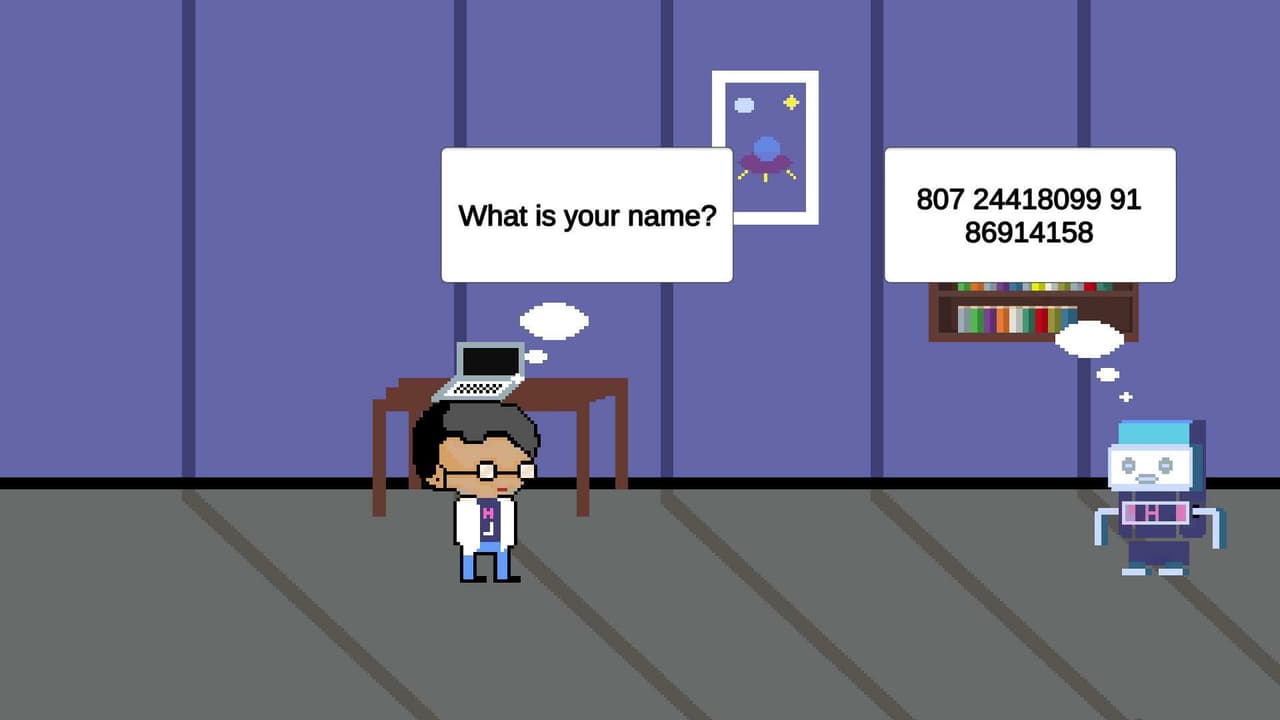 The Contact (itch) screenshot 2