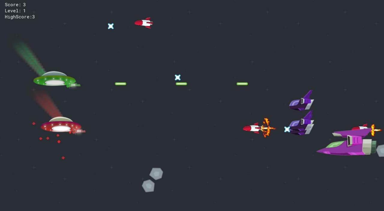 Kung UFO screenshot 3
