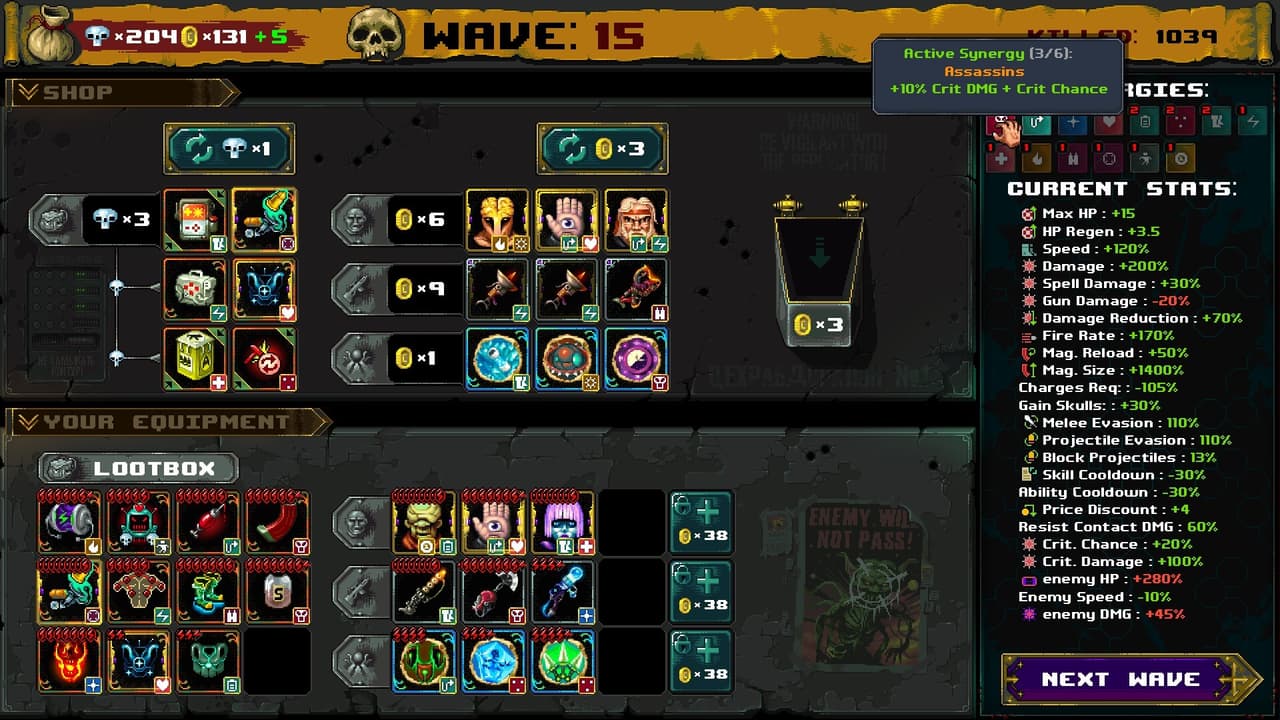 Doomsday Fodder (Prologue) screenshot 3