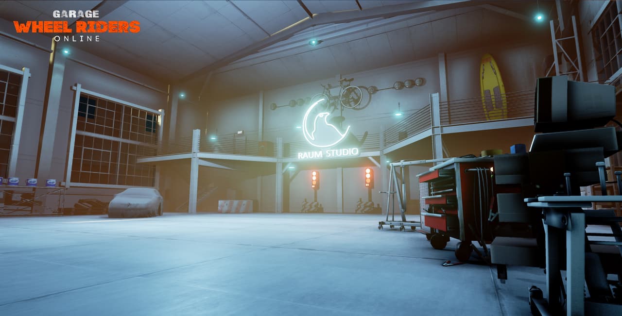 Wheel Riders Online