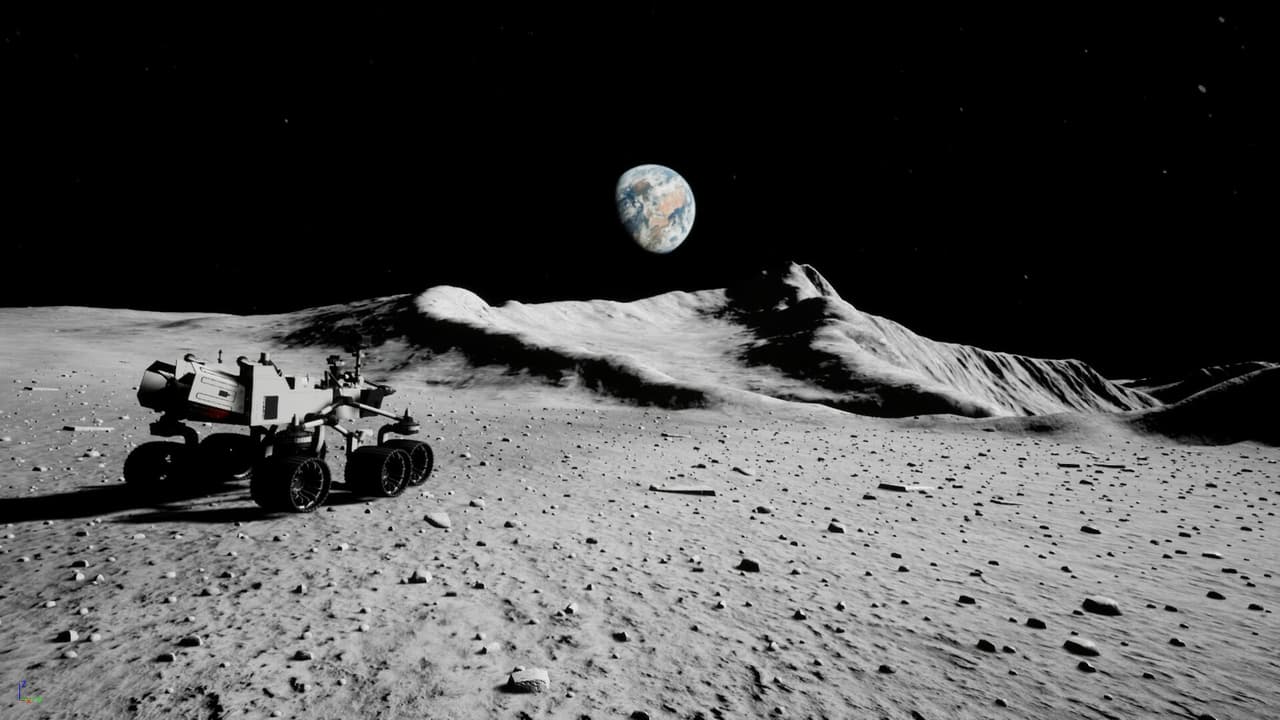 Rover Simulator screenshot 2