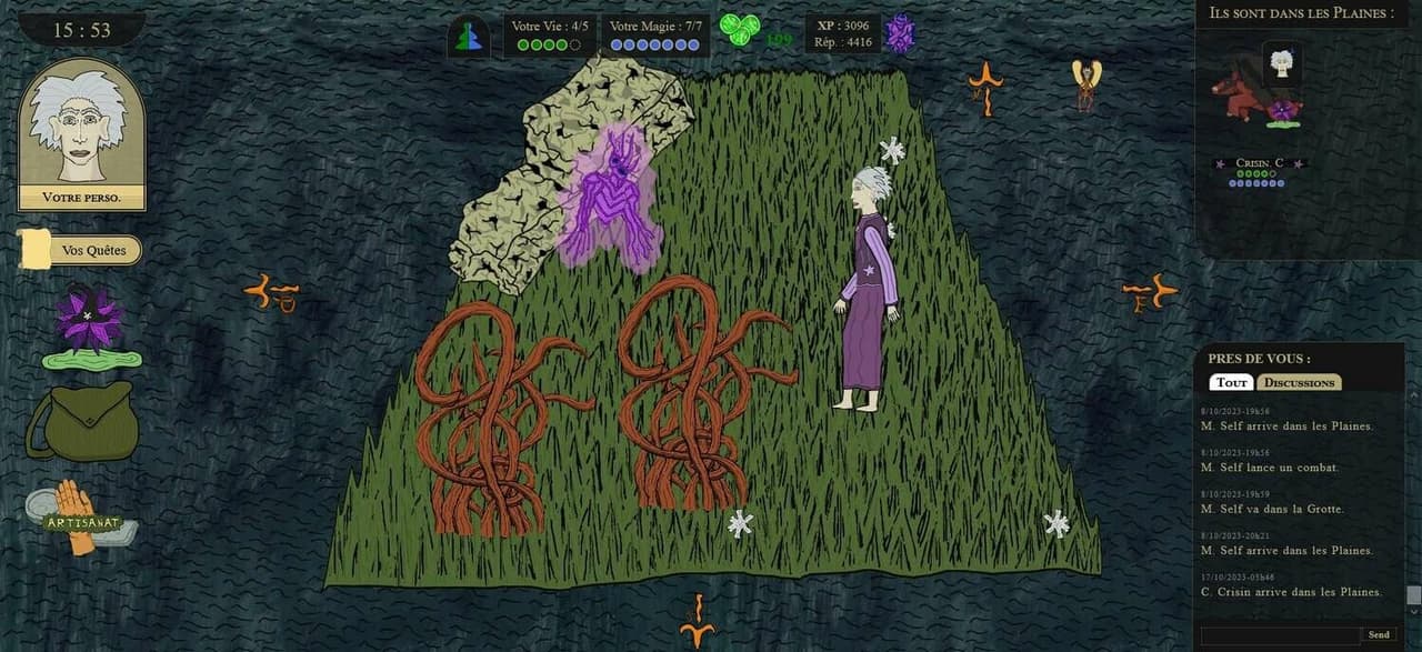 Erentis, lacadémie de magie screenshot 3