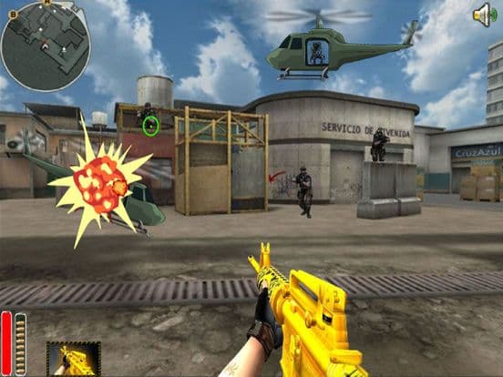 Cross Gunfire - Sniper War screenshot 3