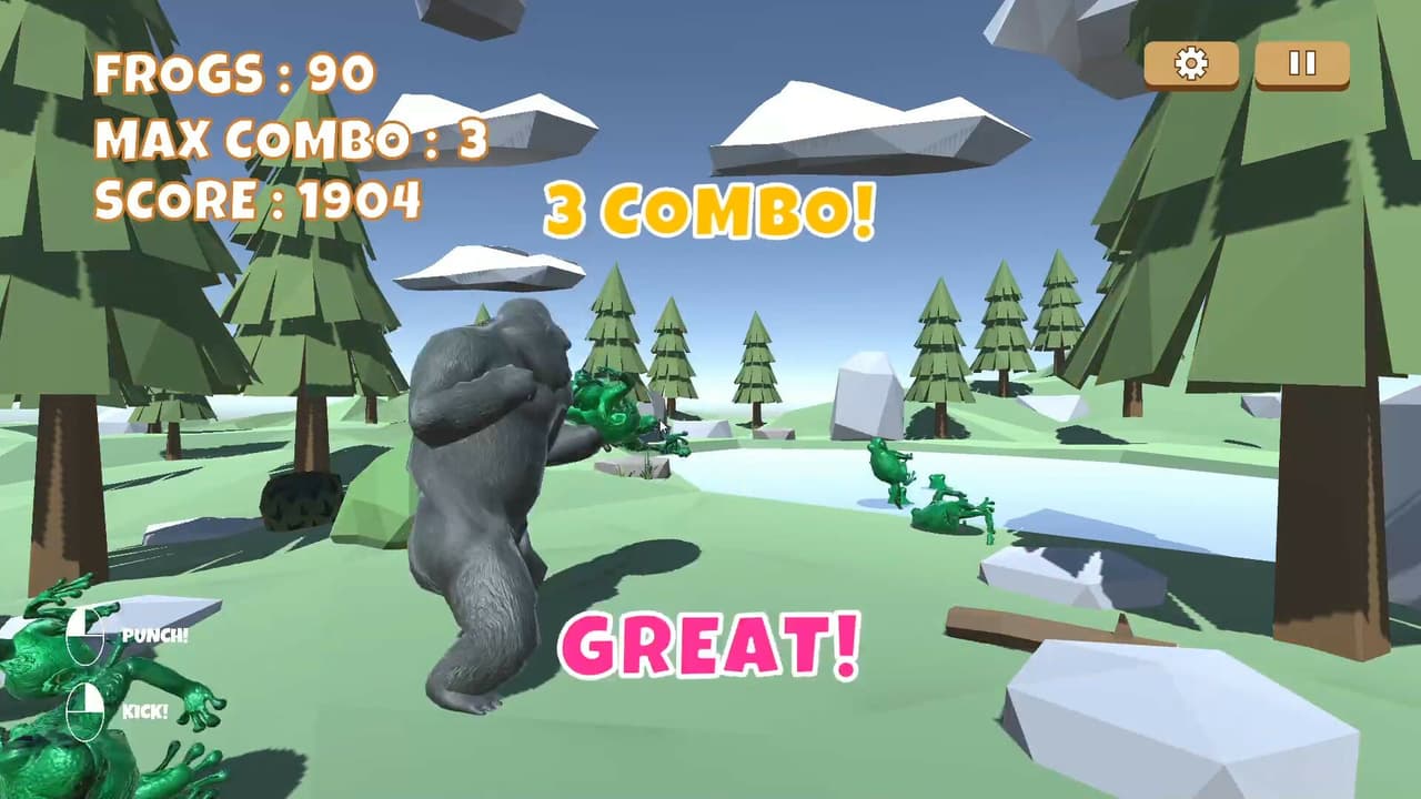 Captain Frogger screenshot 4