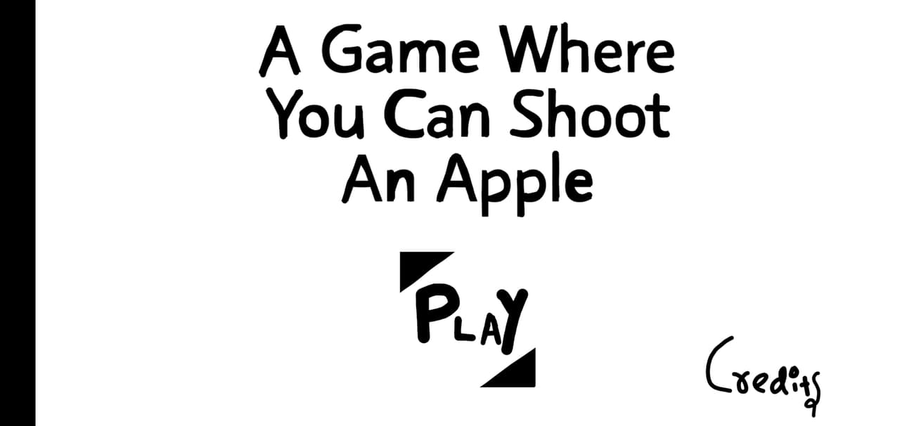 A Game Where You Can Shoot An Apple