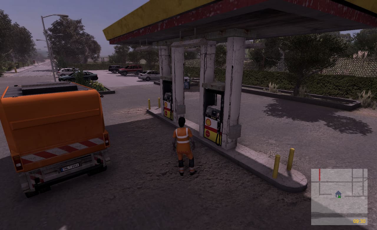 Street Cleaning Simulator screenshot 5