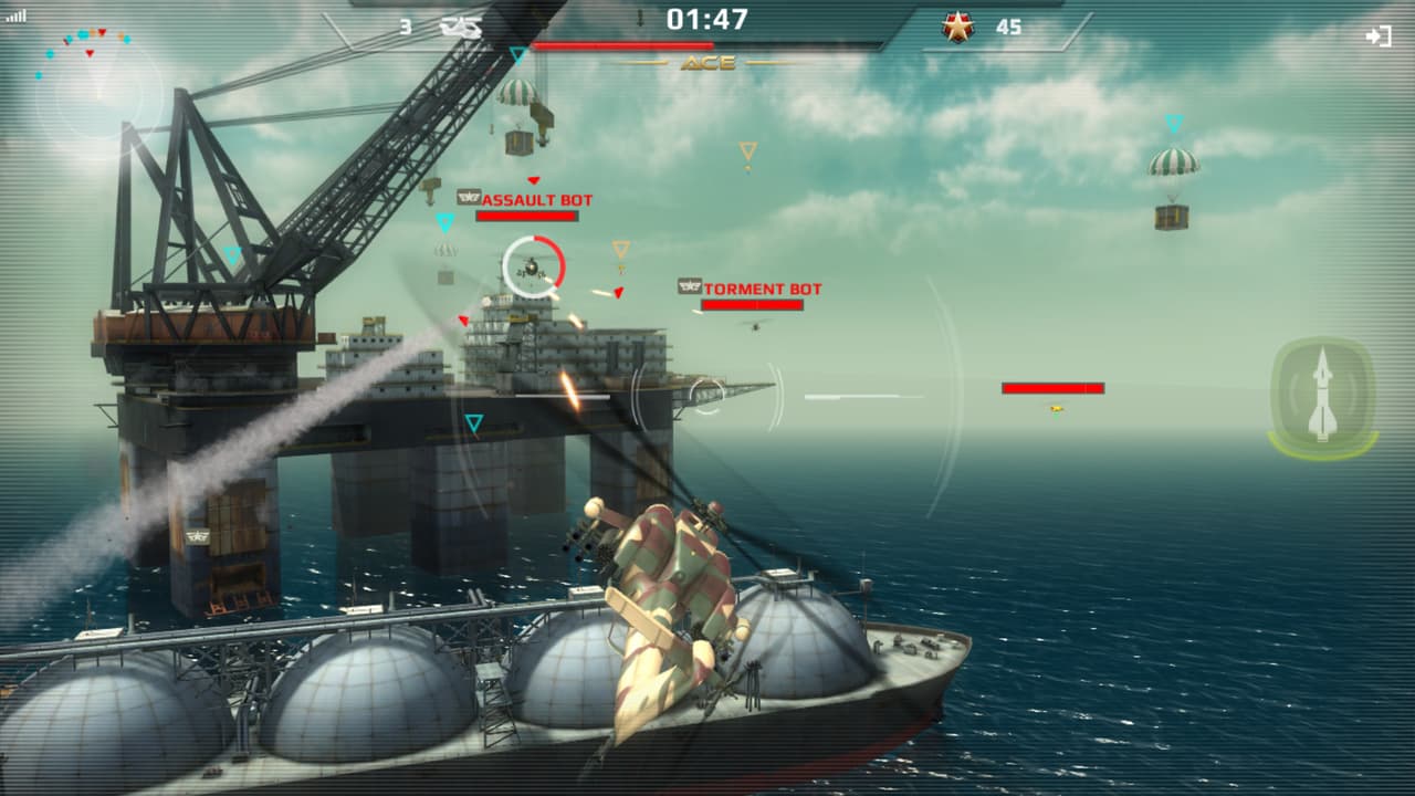 Sky Hunter screenshot 2