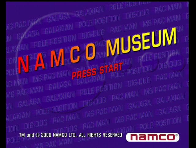 Namco Museum (1995) screenshot 2