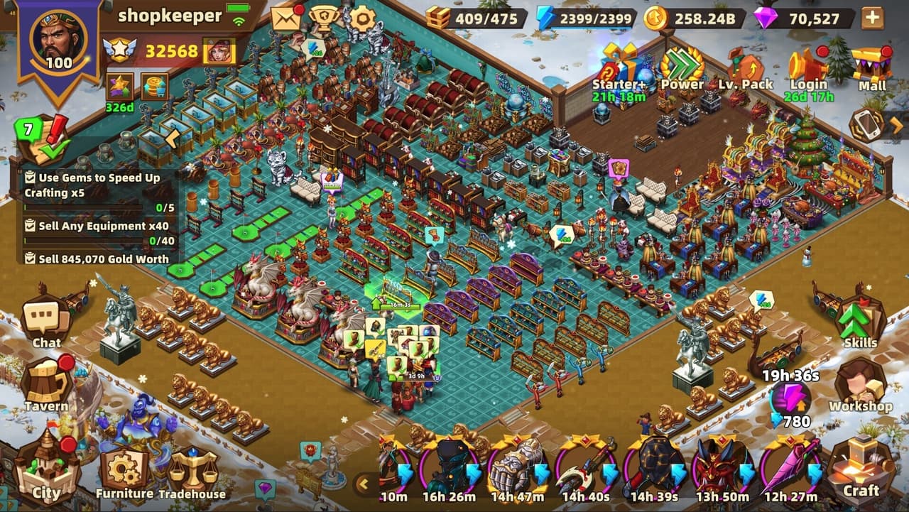 Shop Legends screenshot 2