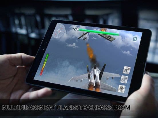 Real F22 Fighter Jet Simulator Games screenshot 5
